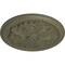 Ekena Millwork Swindon Ceiling Medallion (Fits Canopies up to 2 7/8"), 16 7/8"OD x 1 1/2"P, Spartan Stone CM16SWSSF - alternate 2